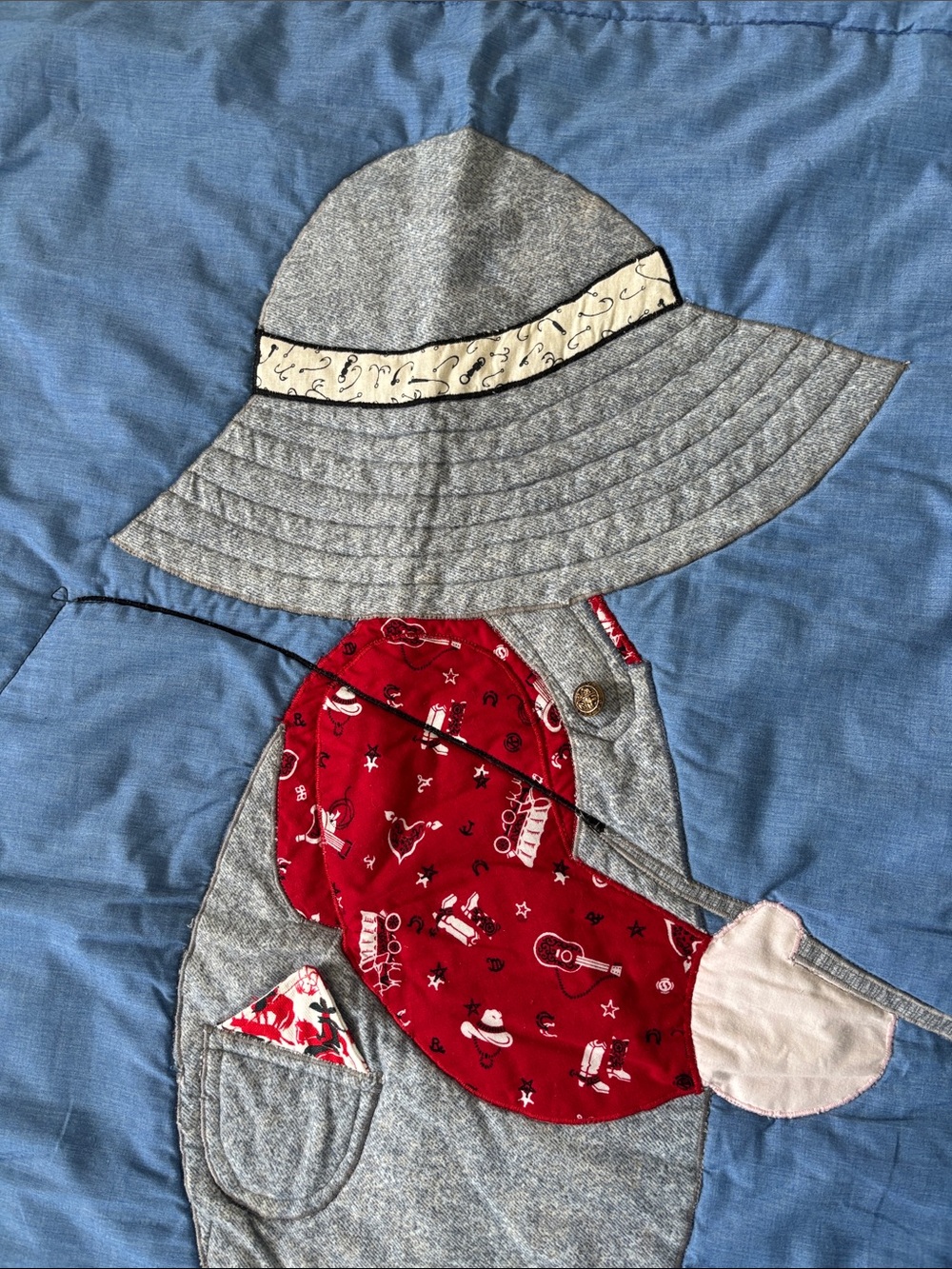 Handmade Baby Quilt - Picture 4 of 6